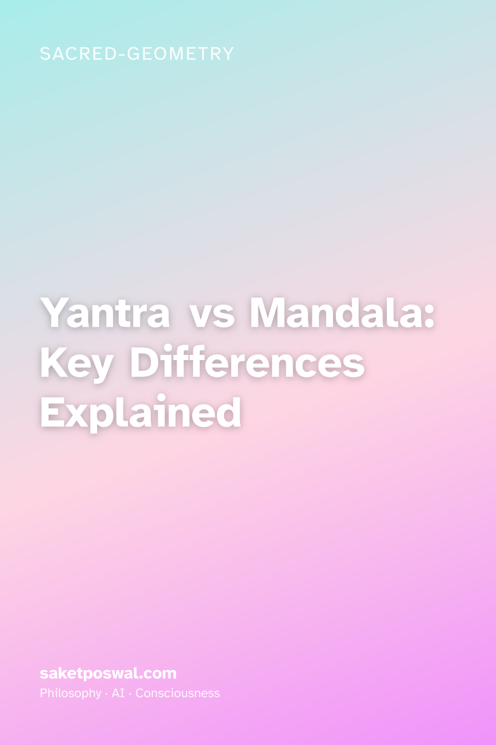 Yantra vs Mandala: Key Differences Explained